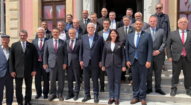 Dervişoğlu’ndan Gencan’a ziyaret