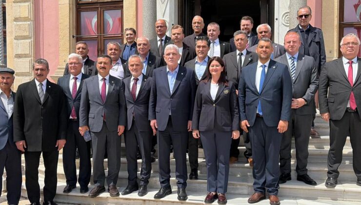 Dervişoğlu’ndan Gencan’a ziyaret