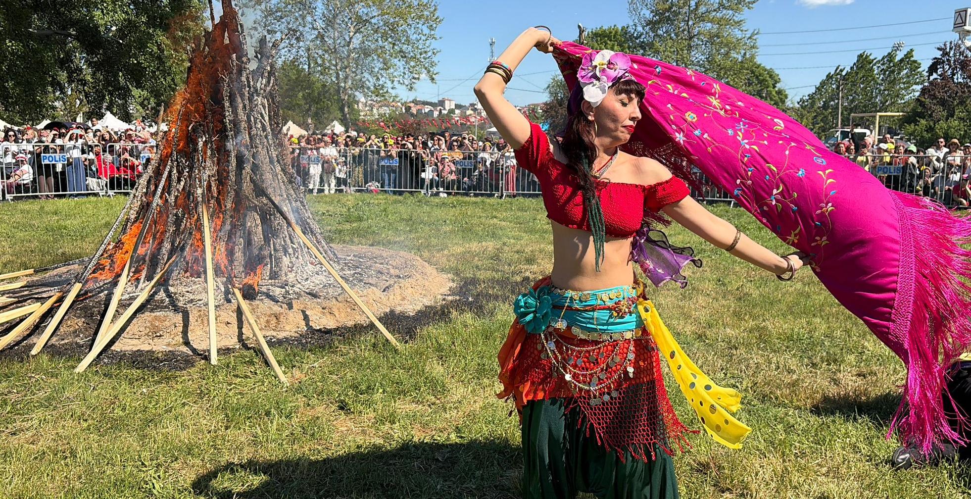 Sarayiçi’nde bahar ateşi