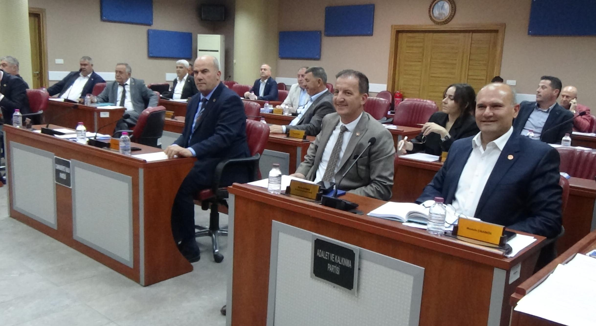 Saros yangınlara karşı korunuyor