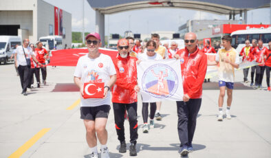 Ata toprağı yola çıktı