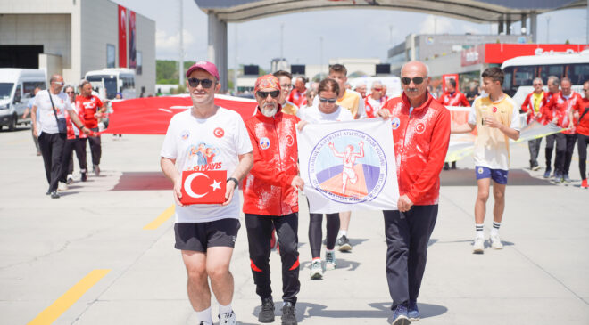 Ata toprağı yola çıktı