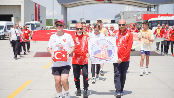 Ata toprağı yola çıktı