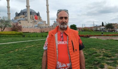 Selimiye etrafında 15 tur atılacak