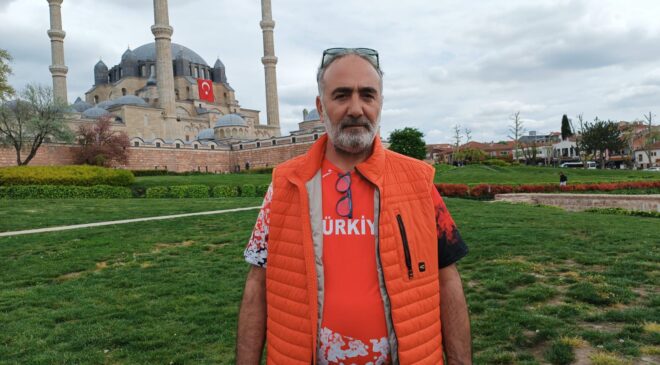 Selimiye etrafında 15 tur atılacak