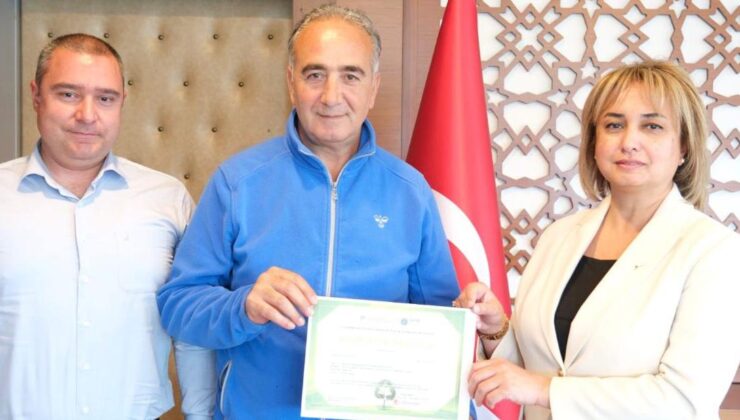 Sıfır atık belgeli tek maraton