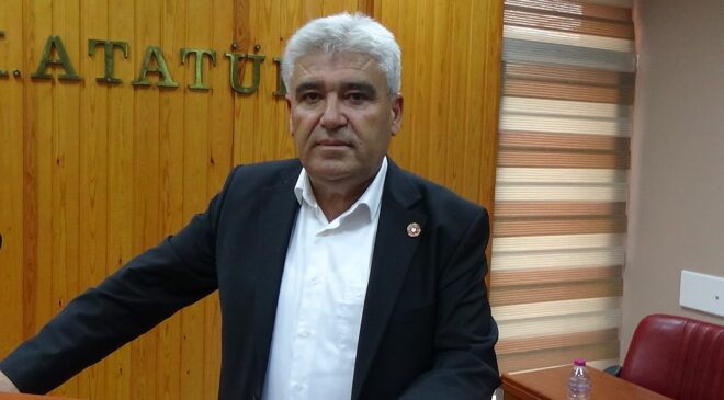 Saros yangınlara karşı korunuyor