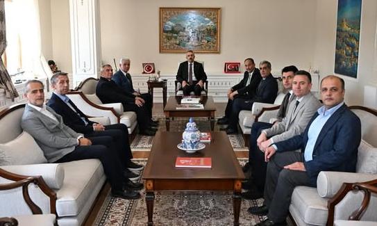Tapu ve Kadastro heyetinden ziyaret