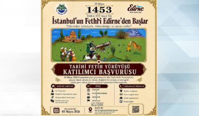 Tarihi Fetih Yürüyüşü yapılacak