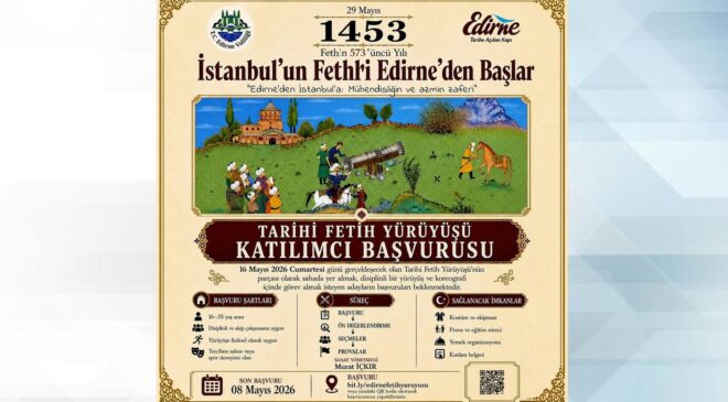 Tarihi Fetih Yürüyüşü yapılacak