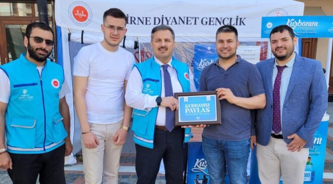 TDV’den kurban bağış standı
