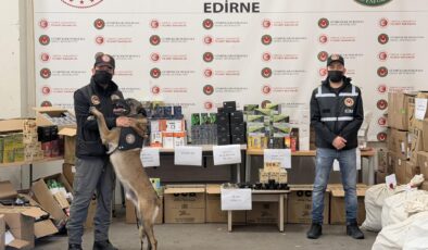 TIR’da 32 kilo uyuşturucu ele geçirildi