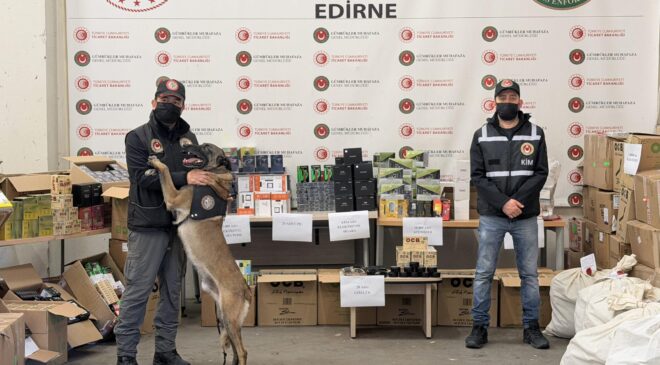 TIR’da 32 kilo uyuşturucu ele geçirildi