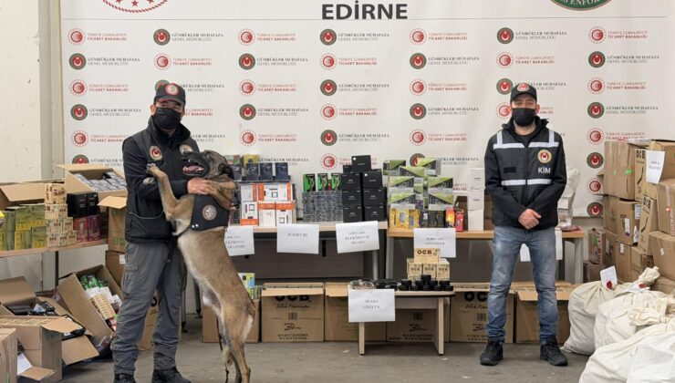 TIR’da 32 kilo uyuşturucu ele geçirildi
