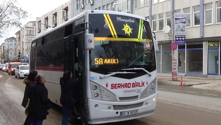 Toplu ulaşıma zam