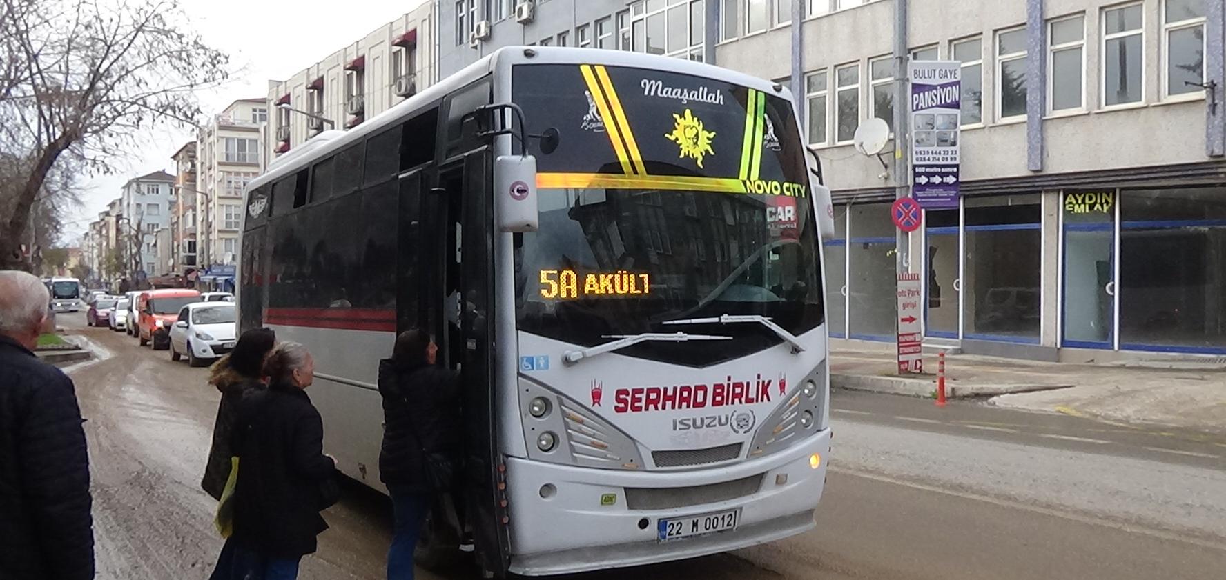 Toplu ulaşıma zam