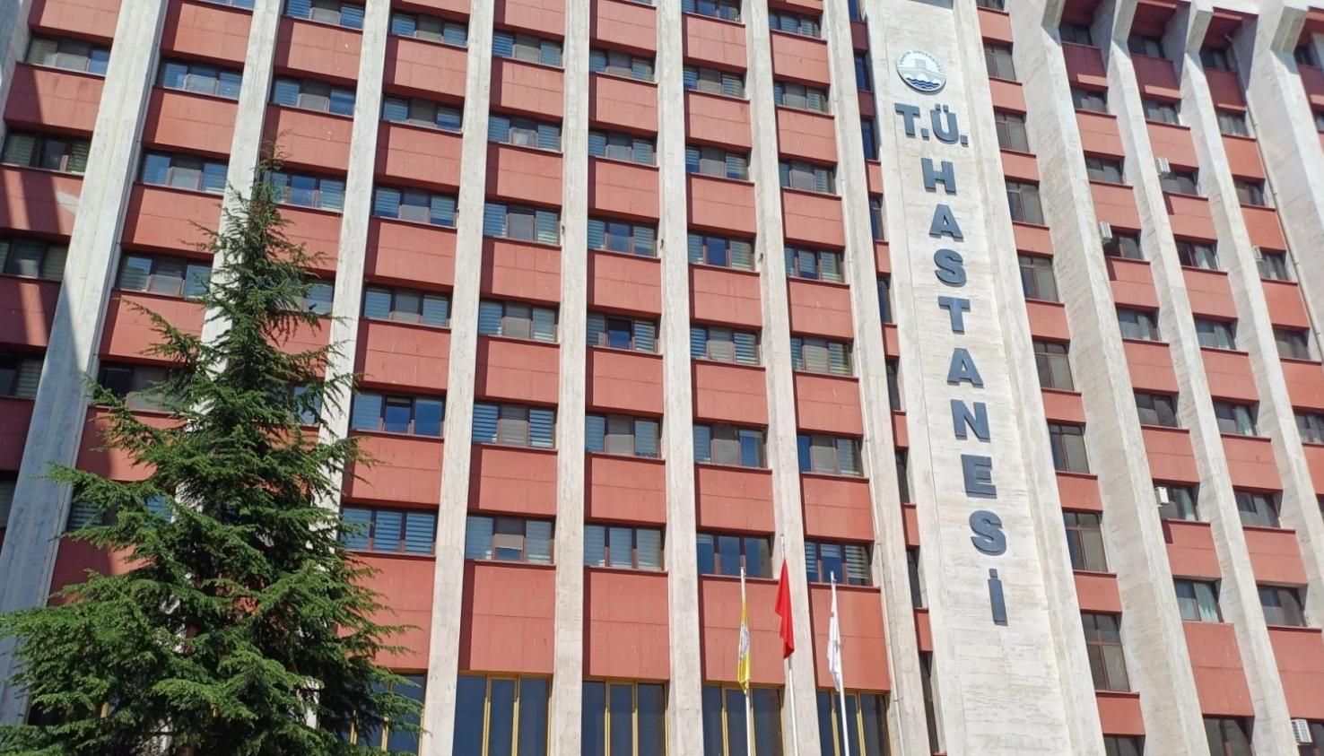 TÜ hastanesi depreme karşı güçlendiriliyor