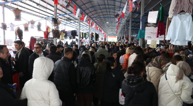 Balkan Pazarı kapılarını açtı