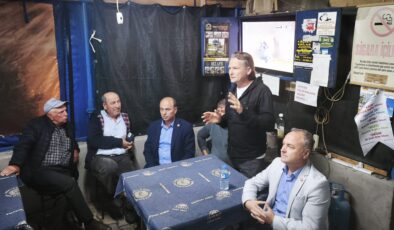 Meclis üyeleri vatandaşları bilgilendirdi
