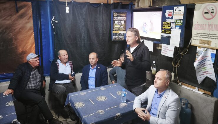 Meclis üyeleri vatandaşları bilgilendirdi
