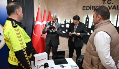 Güvenlik ve asayiş İHA’larla sağlanacak