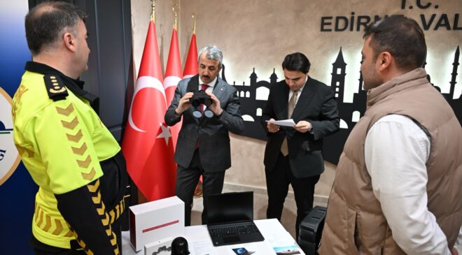 Güvenlik ve asayiş İHA’larla sağlanacak