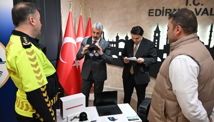 Güvenlik ve asayiş İHA’larla sağlanacak