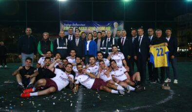 Hekim Gücü şampiyon oldu