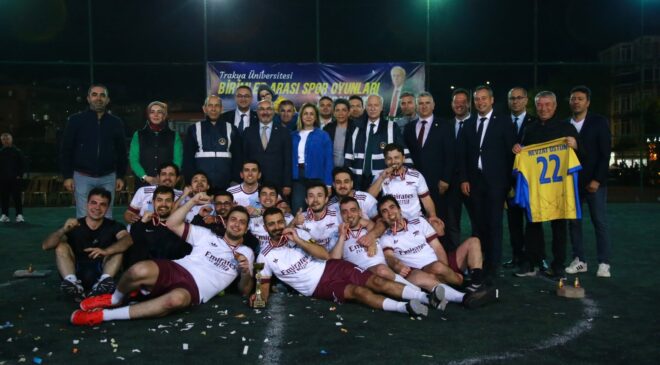Hekim Gücü şampiyon oldu