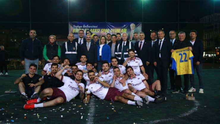 Hekim Gücü şampiyon oldu
