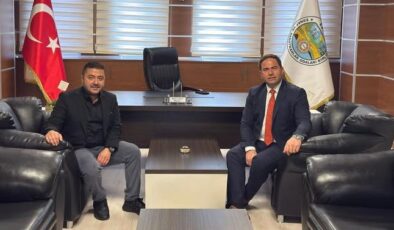 Yazgan’dan hayırlı olsun ziyareti
