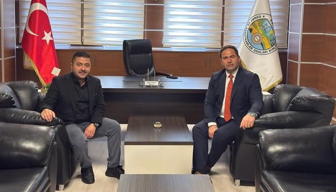 Yazgan’dan hayırlı olsun ziyareti