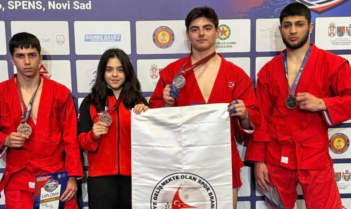 Yiğit Alp’tan Avrupa başarısı