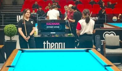 Zeynep Aydın’dan büyük başarı
