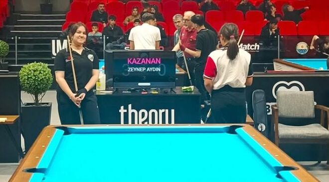 Zeynep Aydın’dan büyük başarı