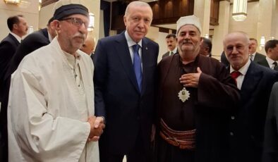 Akın Çetin dede iftara katıldı