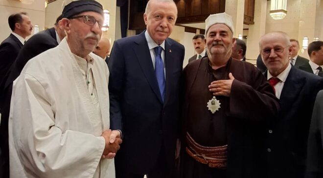 Akın Çetin dede iftara katıldı