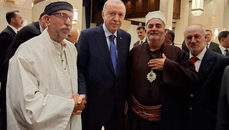 Akın Çetin dede iftara katıldı