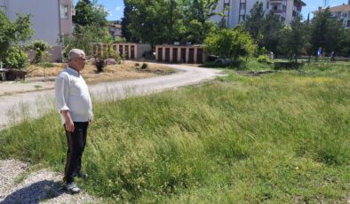 Emek sitesinin çamur feryadı