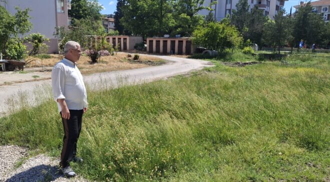 Emek sitesinin çamur feryadı
