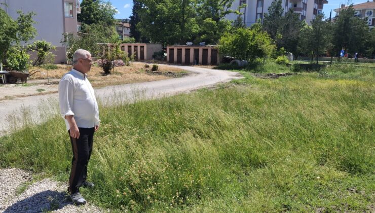 Emek sitesinin çamur feryadı