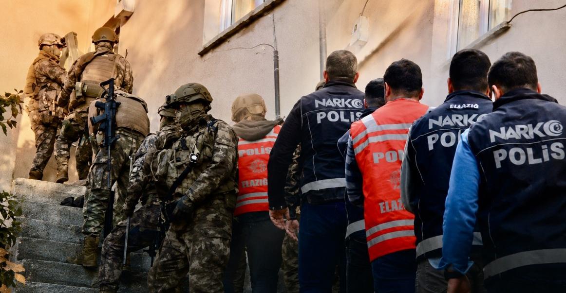 69 ilde uyuşturucu operasyonu