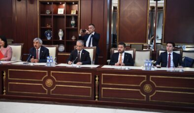CHP’li Yazgan’dan Bakü’de yoğun diplomasi