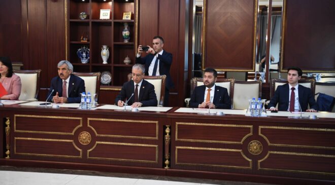 CHP’li Yazgan’dan Bakü’de yoğun diplomasi