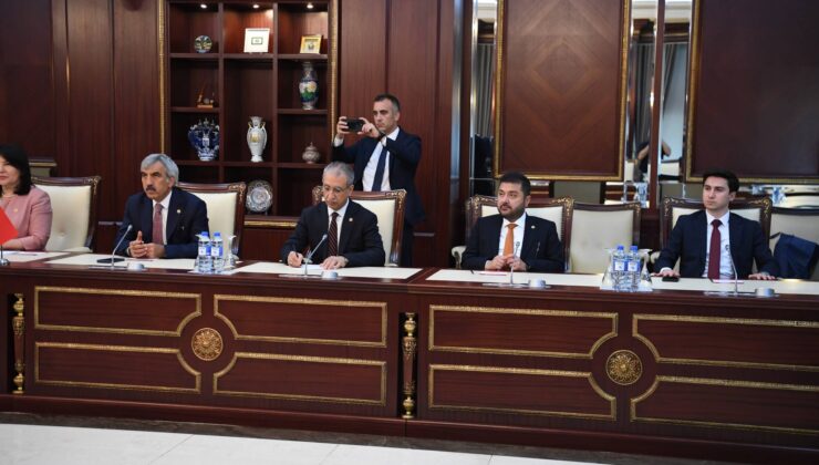CHP’li Yazgan’dan Bakü’de yoğun diplomasi
