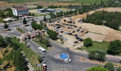 TÜ’ye 25 bin metrekarelik otopark