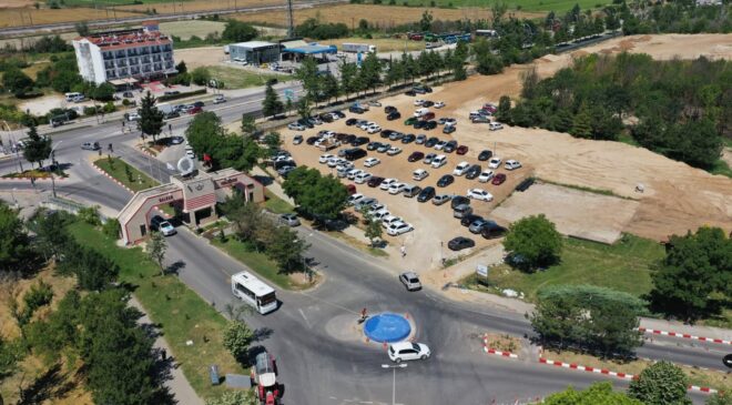 TÜ’ye 25 bin metrekarelik otopark