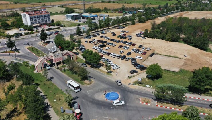 TÜ’ye 25 bin metrekarelik otopark