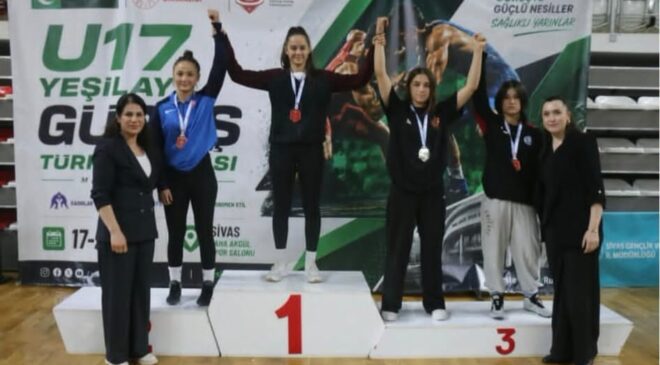Edirne’nin altın kızları tarih yazdı