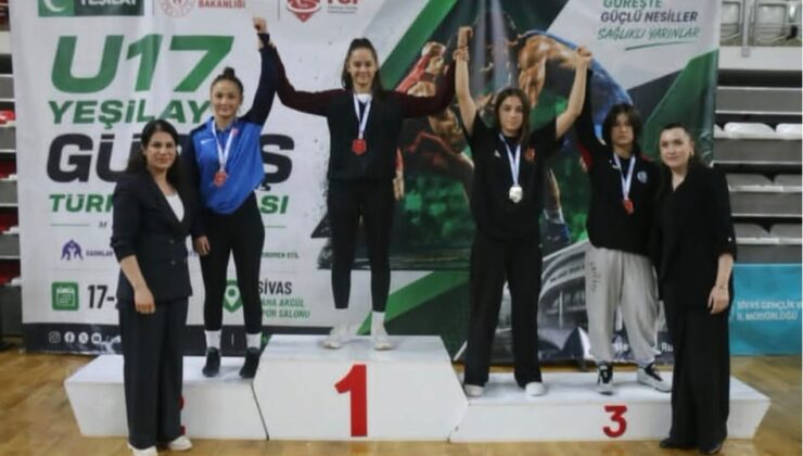 Edirne’nin altın kızları tarih yazdı